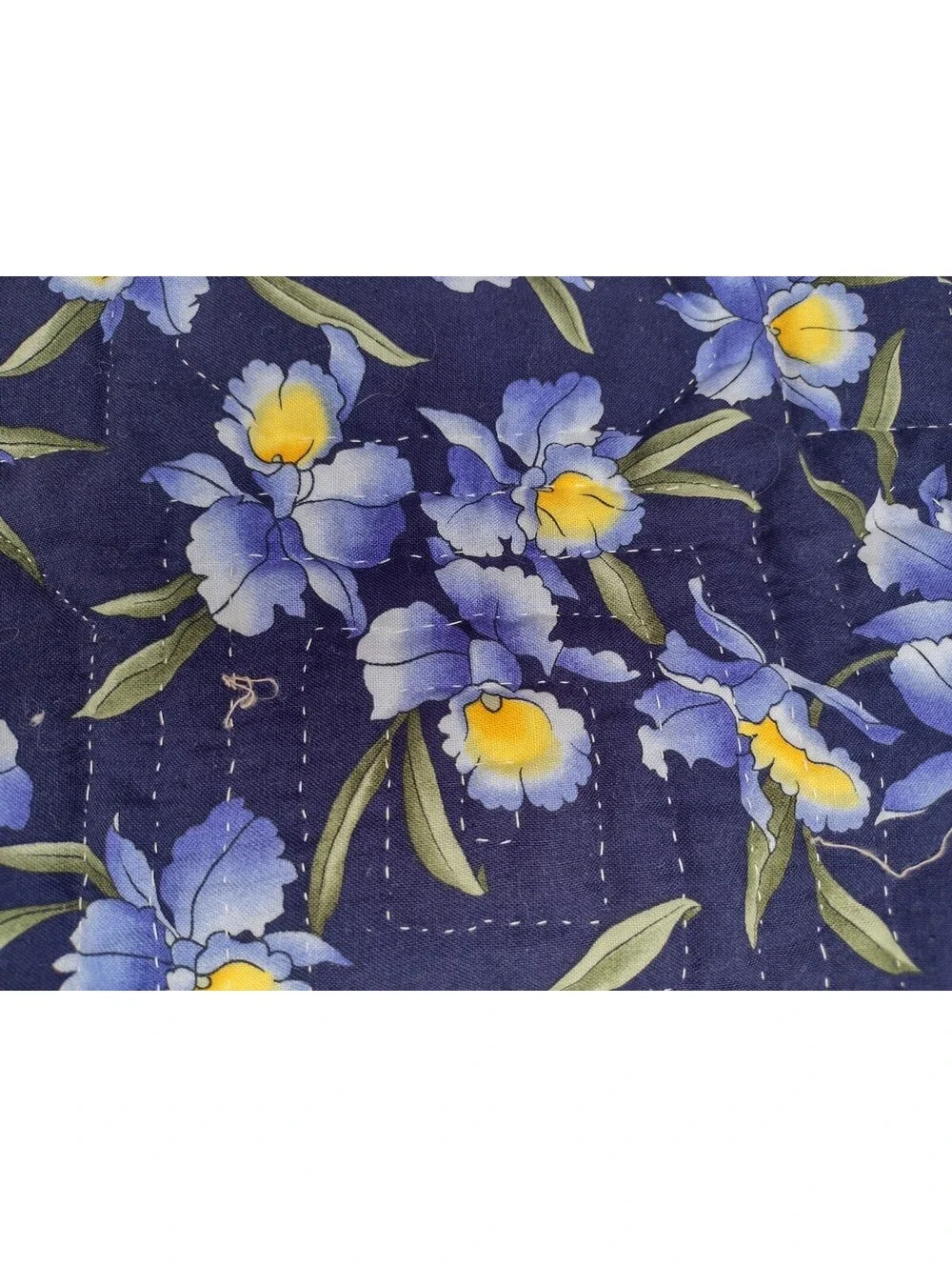 Handmade Quilted Wall Hanging Floral Patchwork Cottagecore Country Decor 34x26